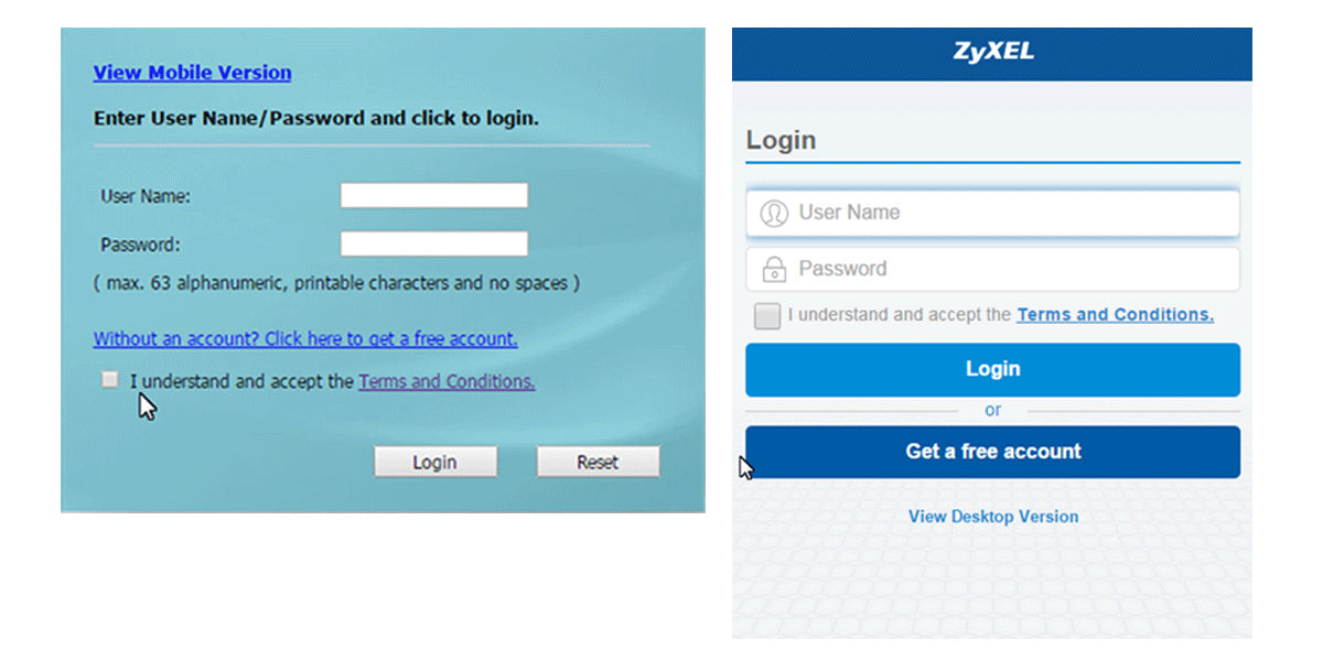 Zyxel Hotspot Management