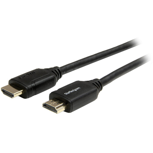 StarTech 2m 6 ft Premium High Speed HDMI Cable with Ethernet 4K 60Hz Certified 2.0 30AWG