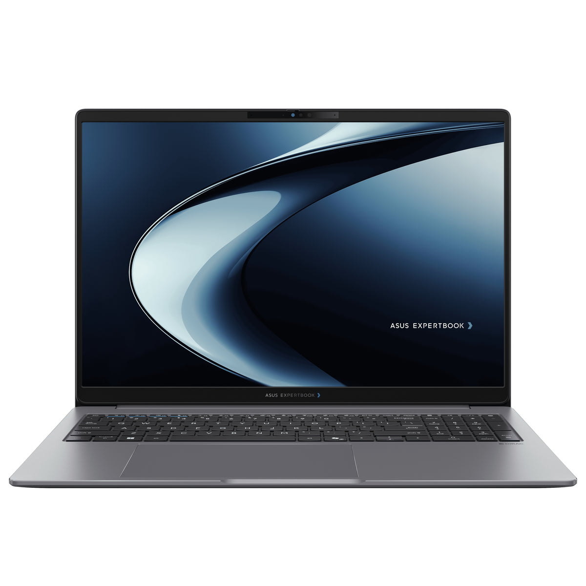 ASUS ExpertBook P5 G2 PM5606CGA-SH0188X Copilot+ PC AMD Ryzen AI 7 445 Laptop 40,6 cm (16") WUXGA 16 GB DDR5-SDRAM 512 GB SSD Wi-Fi 7 (802.11be) Windows 11 Pro Grau QWERTZ Deutsch