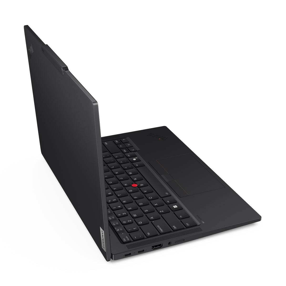 Lenovo ThinkPad T14s Gen 6 (Intel) Copilot+ PC Intel Core Ultra 5 226V Laptop 35,6 cm (14") WUXGA 16 GB 512 GB SSD Wi-Fi 7 (802.11be) Windows 11 Pro Deutsch Schwarz