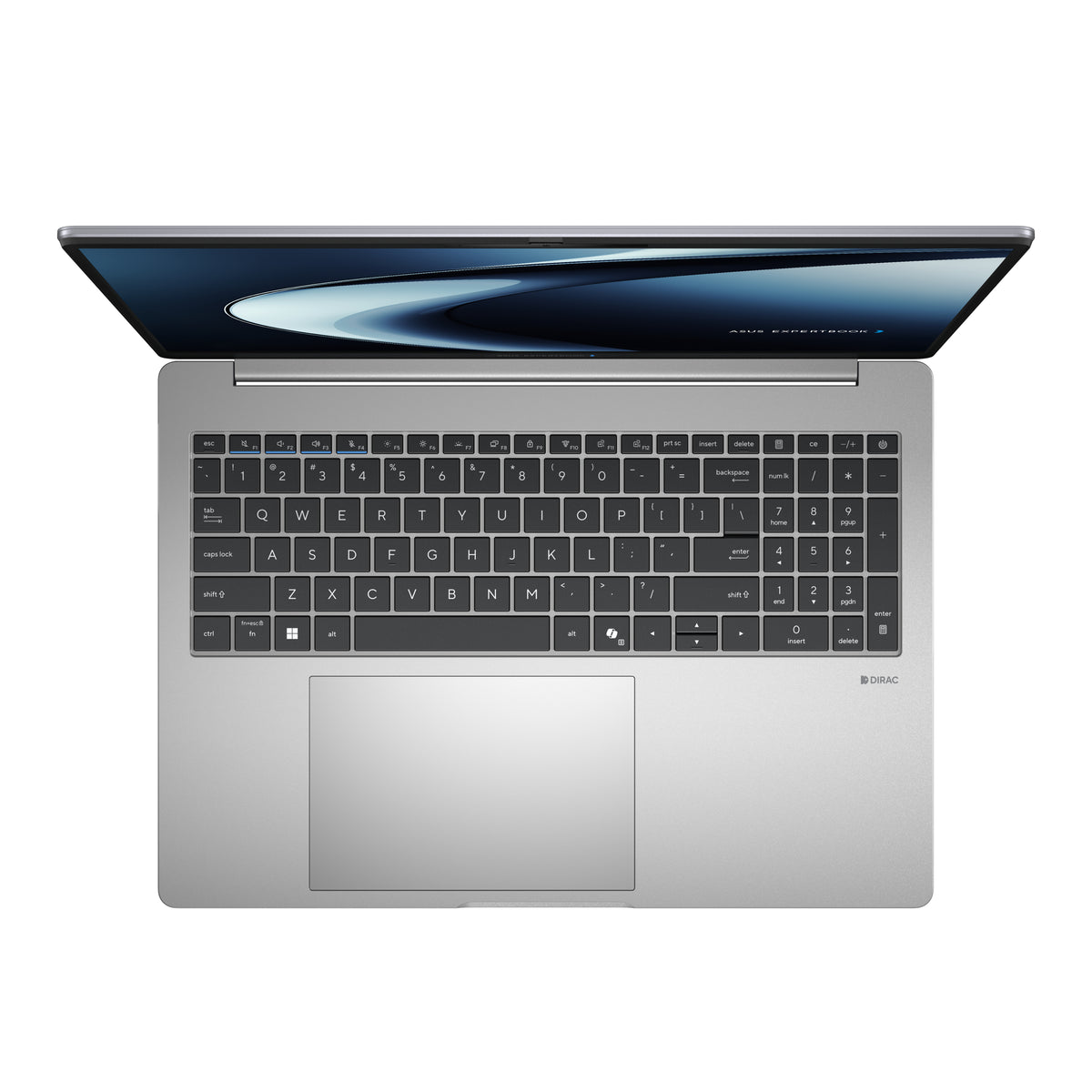 ASUS ExpertBook P3 G1 P3606CCA-MB0358X Intel Core Ultra 7 255H Laptop 40,6 cm (16") WUXGA 8 GB DDR5-SDRAM 256 GB SSD Wi-Fi 6 (802.11ax) Windows 11 Pro Grau QWERTZ Deutsch