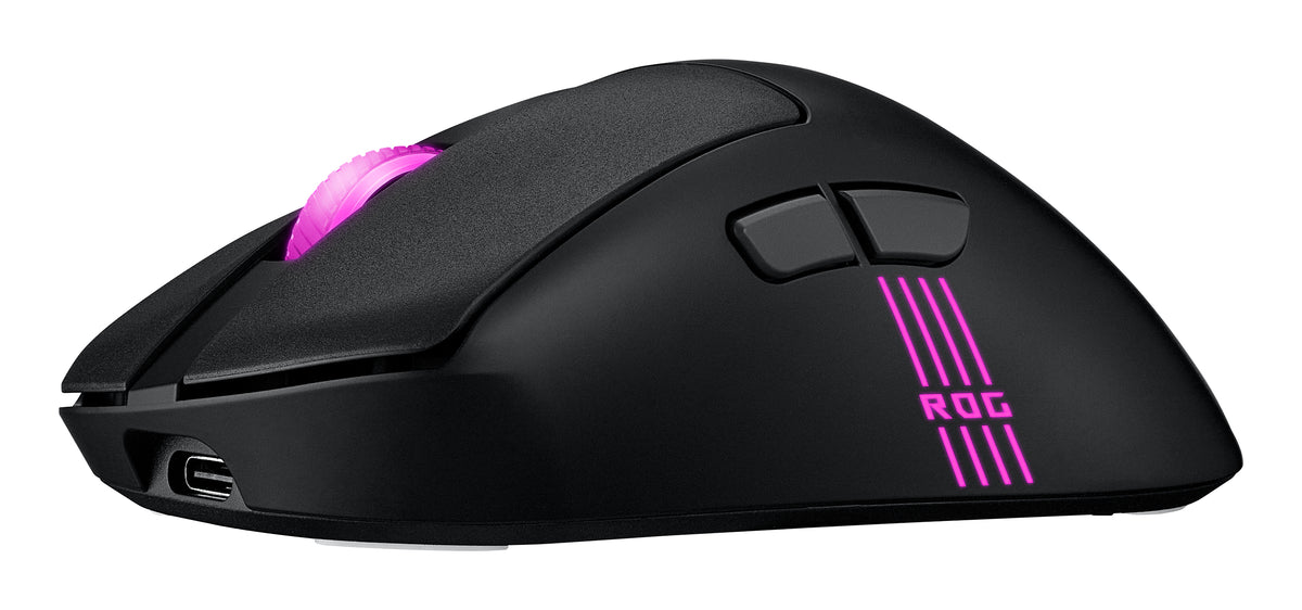 ASUS ROG Keris II Origin BLK Maus Gaming rechts RF Wireless + Bluetooth + USB Type-A Optisch 42000 DPI
