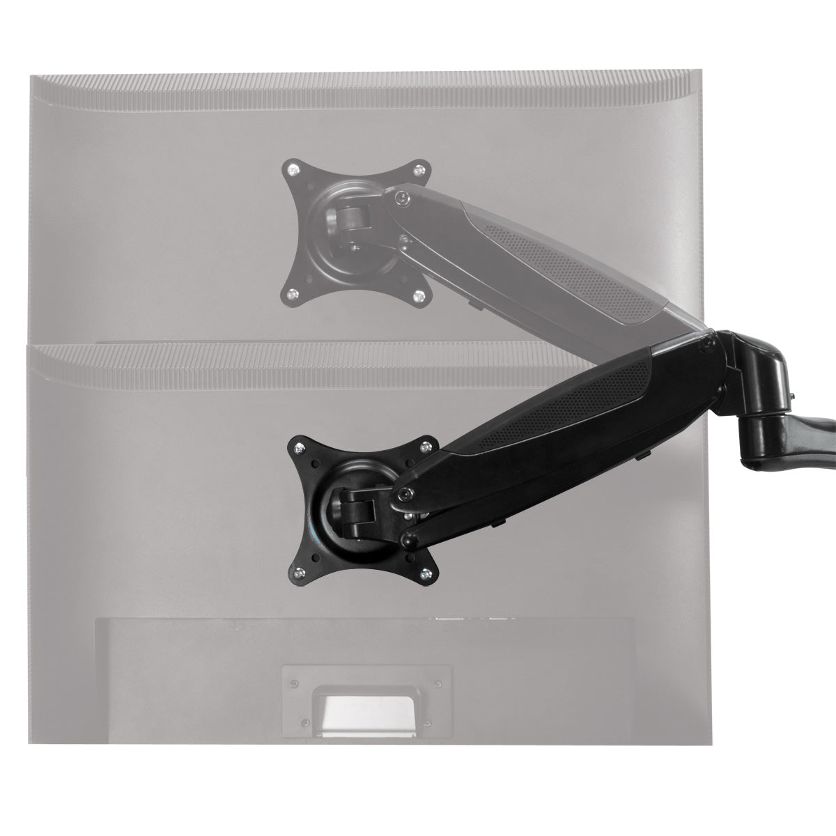 ARCTIC W1-3D - Monitor-Wandhalterung mit Gaslifttechnik
