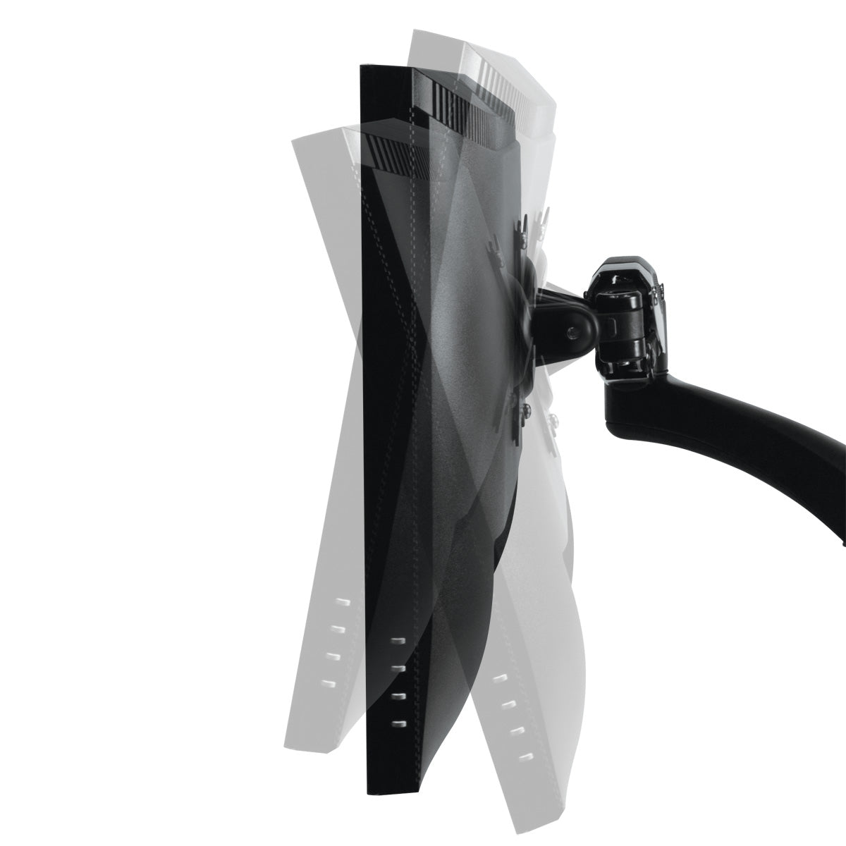 ARCTIC W1-3D - Monitor-Wandhalterung mit Gaslifttechnik