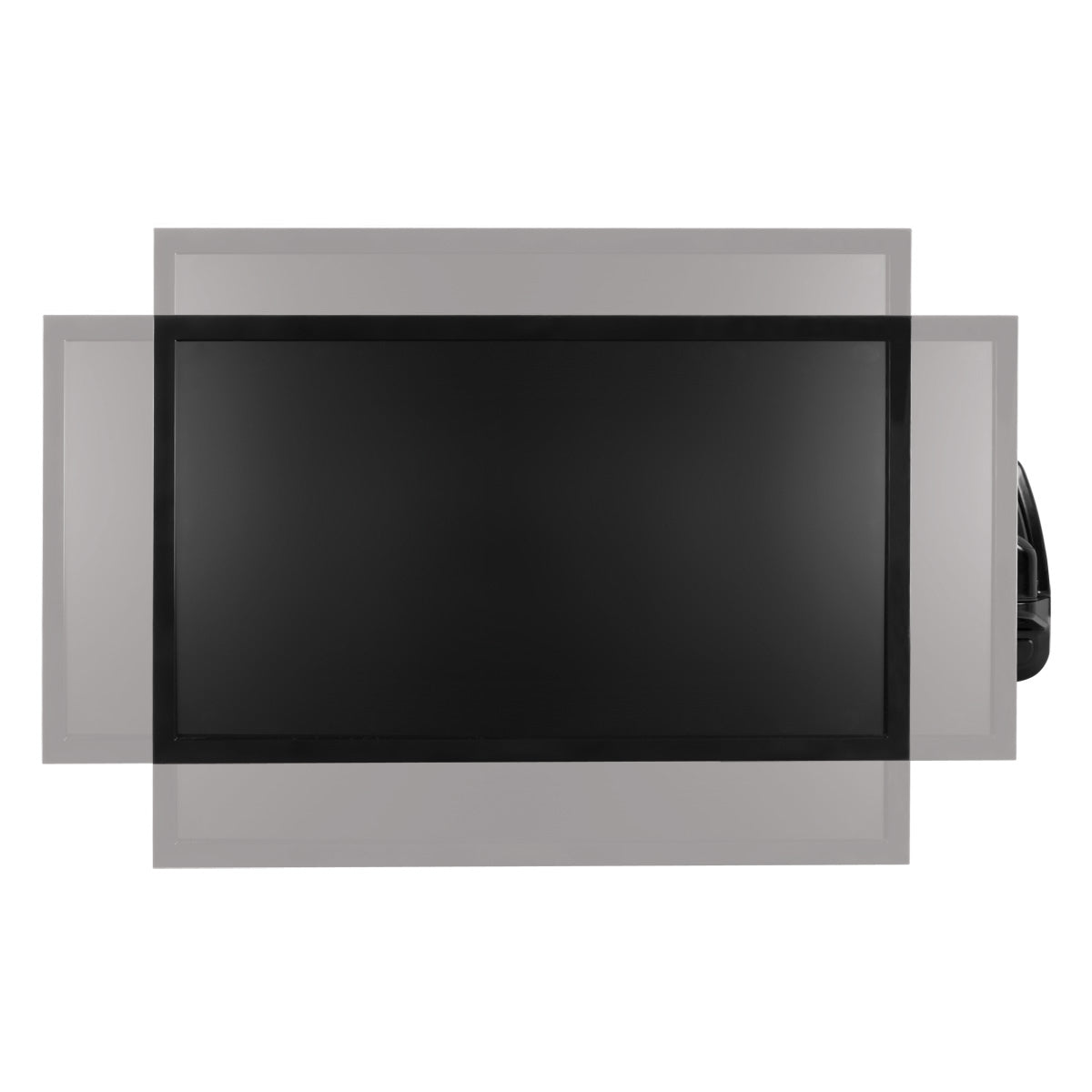 ARCTIC W1-3D - Monitor-Wandhalterung mit Gaslifttechnik