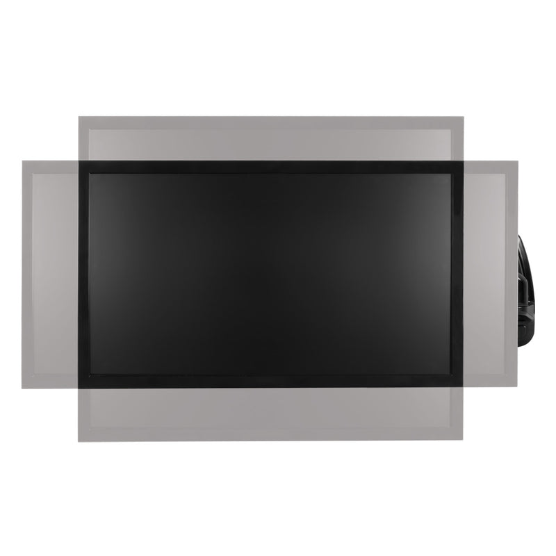 ARCTIC W1-3D - Monitor-Wandhalterung mit Gaslifttechnik