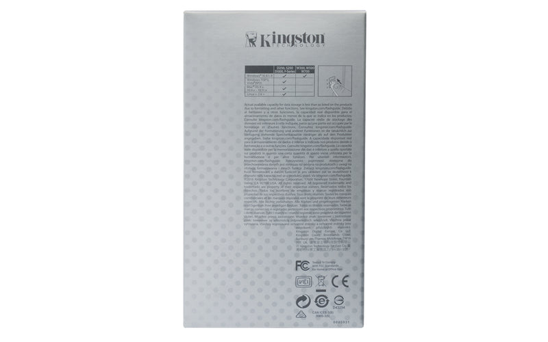 Kingston Technology IronKey IKD300 128GB USB-Stick USB Typ-A 3.2 Gen 1 (3.1 Gen 1) Schwarz