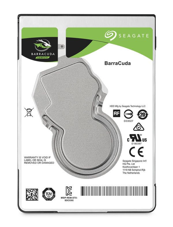 Seagate Barracuda ST4000LM024 Interne Festplatte 4 TB 5400 RPM 128 MB 2.5" Serial ATA III