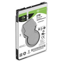 Seagate Barracuda 2.5" Interne Festplatte 2 TB 5400 RPM 128 MB 2.5" Serial ATA III