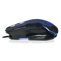 LogiLink ID0137 Maus Gaming Beidhändig USB Typ-A Optisch 2400 DPI
