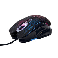 LogiLink ID0137 Maus Gaming Beidhändig USB Typ-A Optisch 2400 DPI