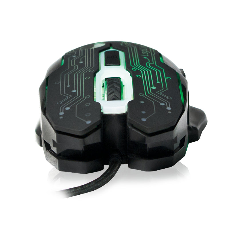LogiLink ID0137 Maus Gaming Beidhändig USB Typ-A Optisch 2400 DPI