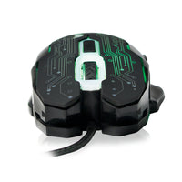 LogiLink ID0137 Maus Gaming Beidhändig USB Typ-A Optisch 2400 DPI
