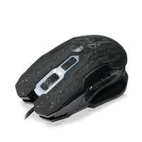 LogiLink ID0137 Maus Gaming Beidhändig USB Typ-A Optisch 2400 DPI