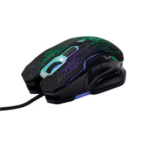 LogiLink ID0137 Maus Gaming Beidhändig USB Typ-A Optisch 2400 DPI