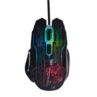 LogiLink ID0137 Maus Gaming Beidhändig USB Typ-A Optisch 2400 DPI