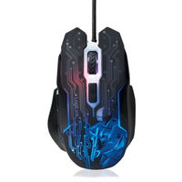 LogiLink ID0137 Maus Gaming Beidhändig USB Typ-A Optisch 2400 DPI