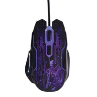 LogiLink ID0137 Maus Gaming Beidhändig USB Typ-A Optisch 2400 DPI