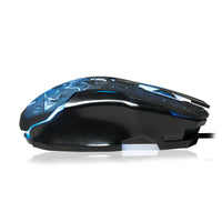 LogiLink ID0137 Maus Gaming Beidhändig USB Typ-A Optisch 2400 DPI