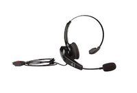 Zebra HS2100 Kopfhörer Kabelgebunden Kopfband Büro/Callcenter Schwarz