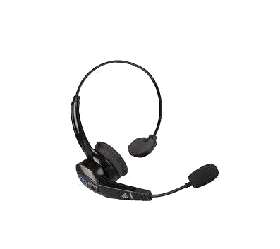 Zebra HS3100 Kopfhörer Kabellos Kopfband Büro/Callcenter Bluetooth Schwarz