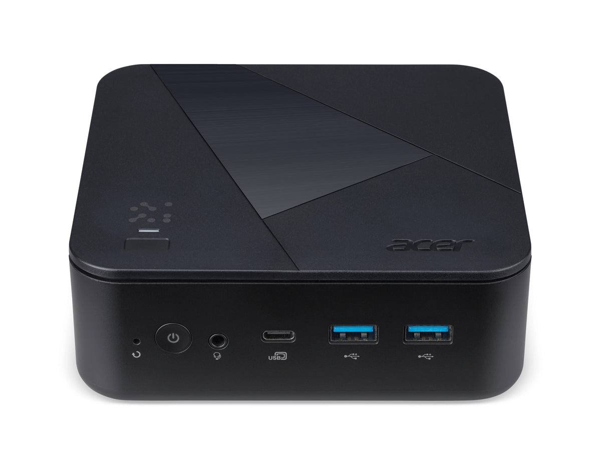 Acer Revo Box RB102-LNL Copilot+ PC Intel Core Ultra 7 256V 16 GB LPDDR5x-SDRAM 1 TB SSD Windows 11 Pro Mini PC Mini-PC Schwarz