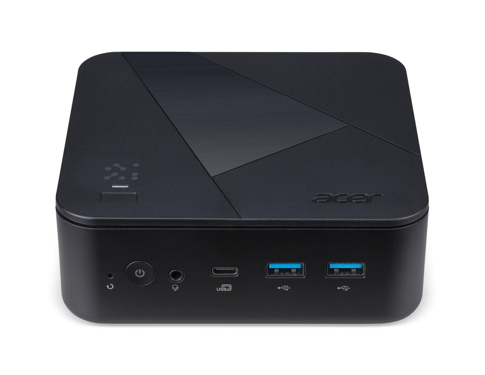 Acer Revo Box RB102-LNL Copilot+ PC Intel Core Ultra 7 256V 16 Go LPDDR5x-SDRAM 1 To SSD Windows 11 Pro Mini PC Mini-PC Noir