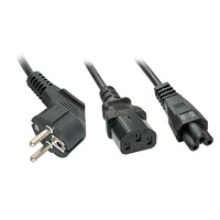 Lindy 30047 Stromkabel Schwarz C13-Koppler C5-Koppler