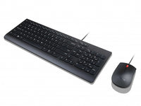 Lenovo 4X30L79897 Tastatur Maus enthalten Universal USB QWERTZ Deutsch Schwarz