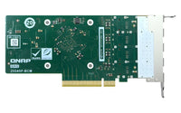 QNAP QXG-25G4SF-BCM Netzwerkkarte Eingebaut Faser 25000 Mbit/s
