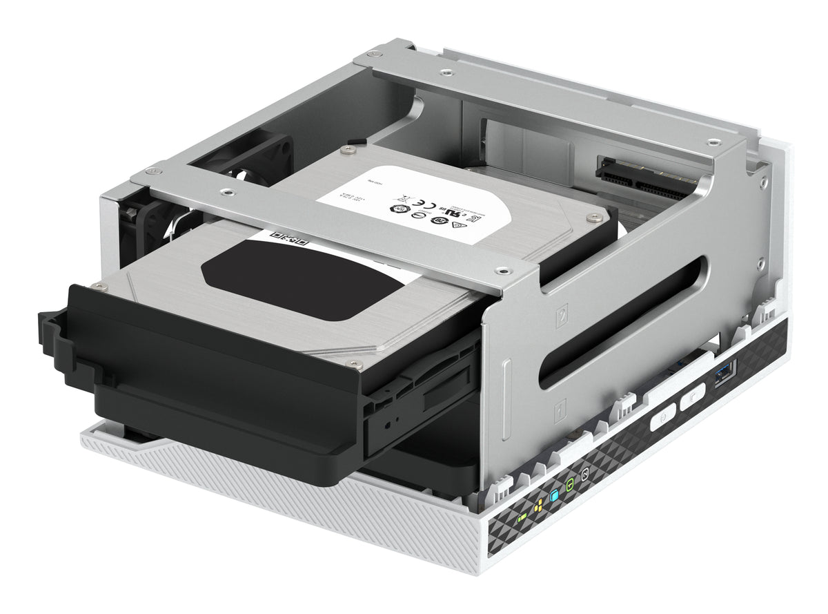 QNAP TS-233 NAS & Speicherserver Tower ARM Cortex-A55 2 GB 0 TB QNAP QTS Weiß