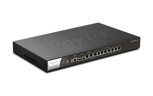 DrayTek Vigor3912s:MultiWAN Router, 500xVPN