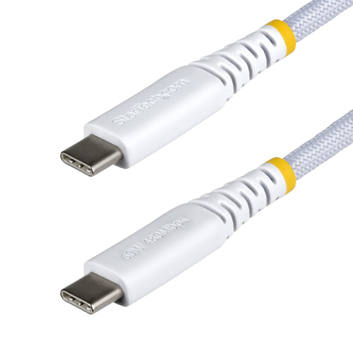 StarTech STARTECH.COM 30cm USB-C Ladekabel 60W 3A PD Geflochtenes Nylon-TPE Mantel Robustes USBC