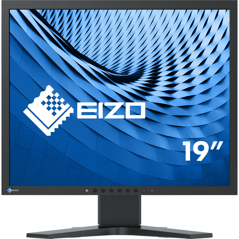EIZO FlexScan S1934H-BK Computerbildschirm 48,3 cm (19") 1280 x 1024 Pixel SXGA LCD Schwarz