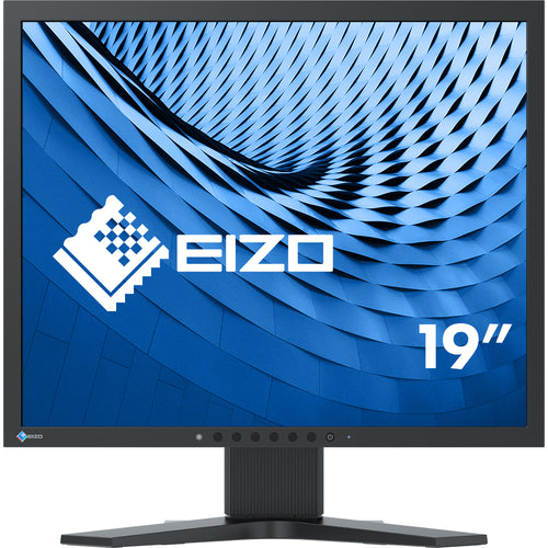 EIZO FlexScan S1934H-BK Computerbildschirm 48,3 cm (19") 1280 x 1024 Pixel SXGA LCD Schwarz