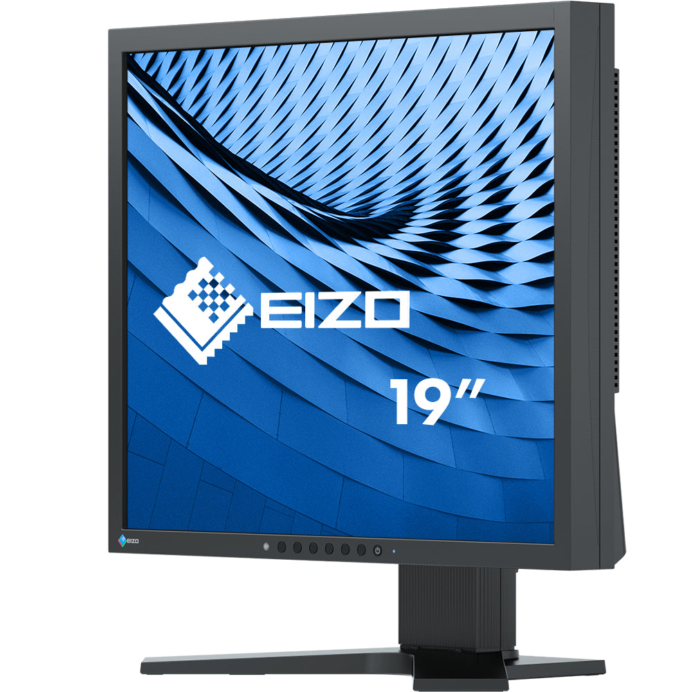 EIZO FlexScan S1934H-BK Computerbildschirm 48,3 cm (19") 1280 x 1024 Pixel SXGA LCD Schwarz