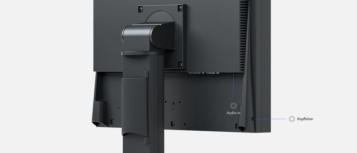 EIZO FlexScan S1934H-BK Computerbildschirm 48,3 cm (19") 1280 x 1024 Pixel SXGA LCD Schwarz