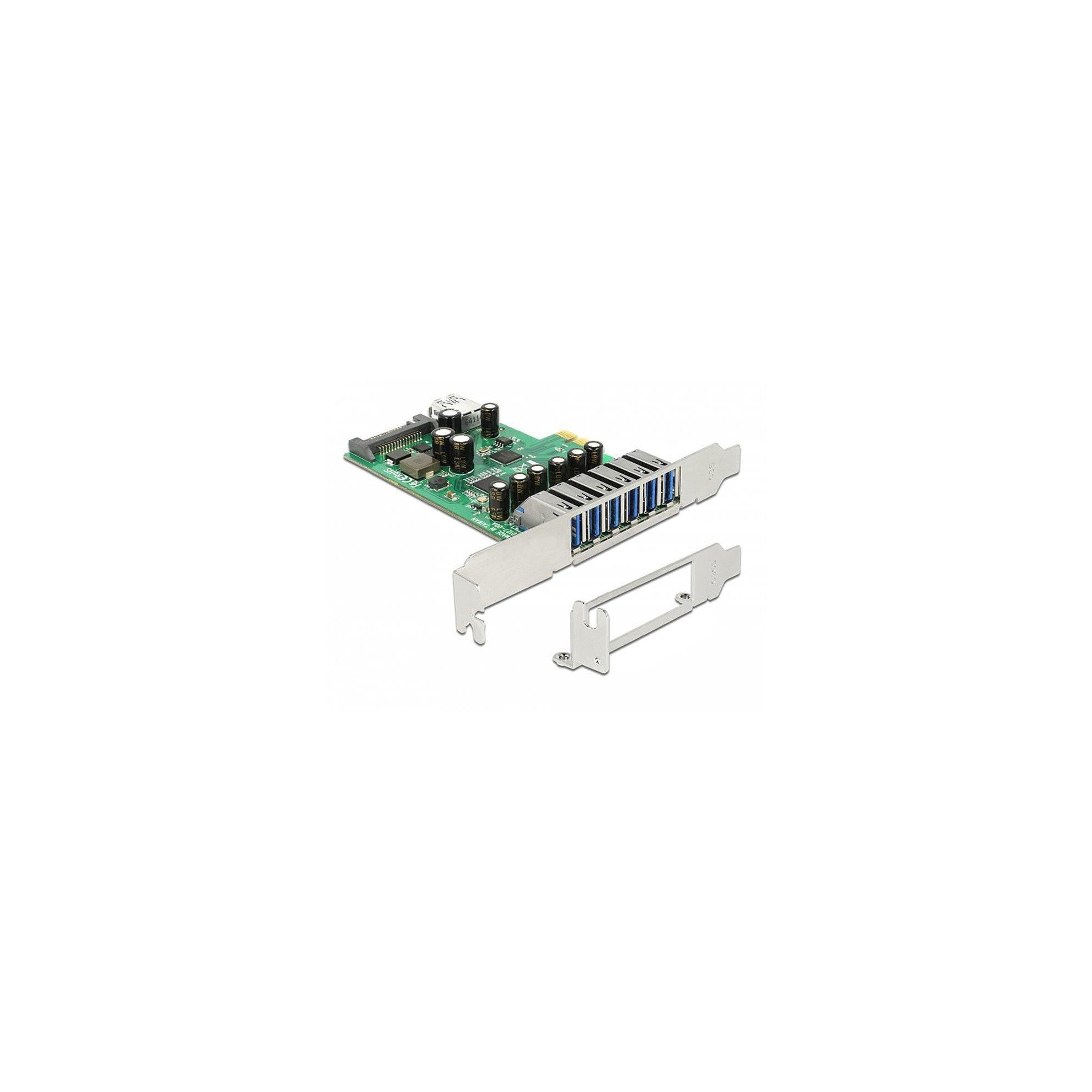 Delock 89377 PCI Express 6x USB 3.0 LP