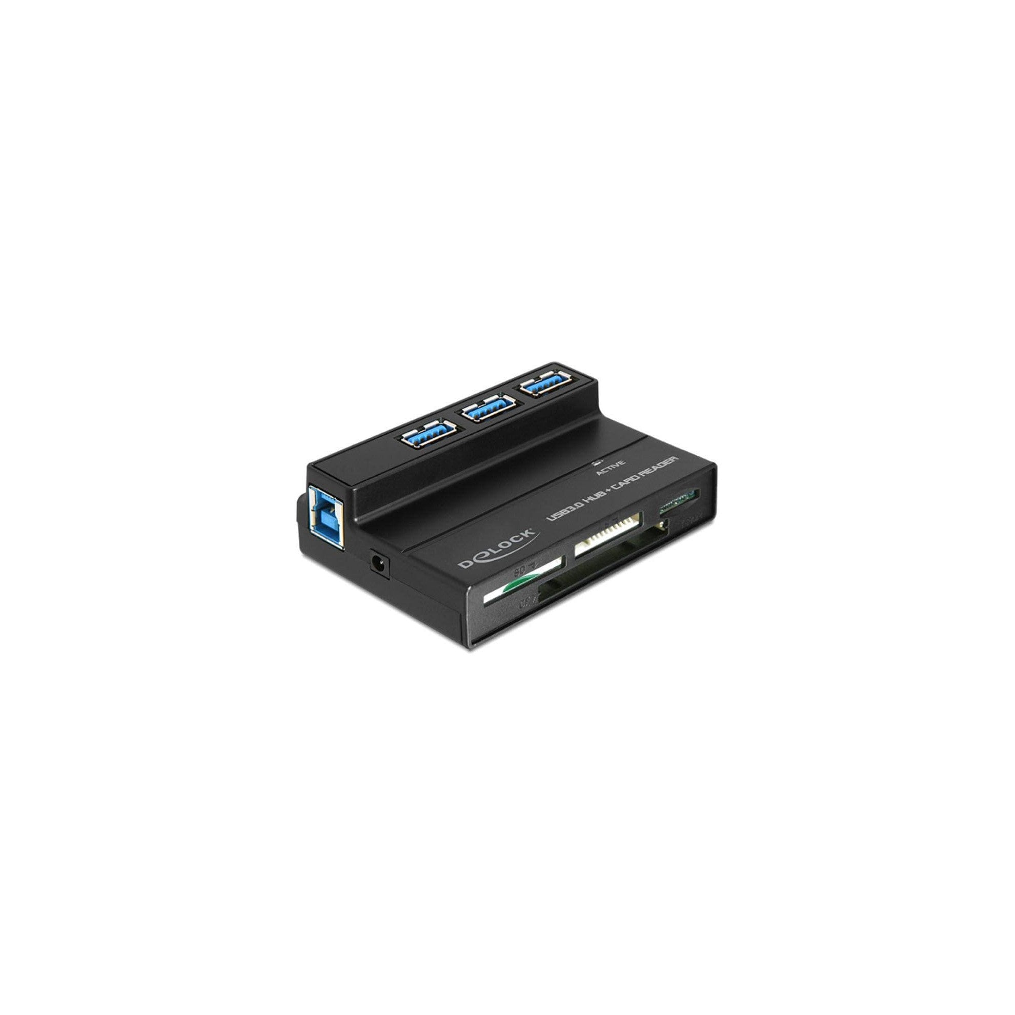 DeLock 91721 USB 3.0 CardReader/ USB Port,