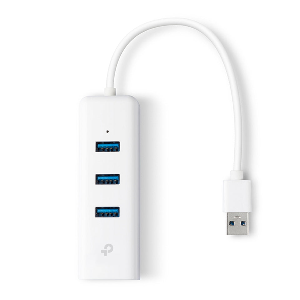 TP-Link 3-Port USB 3.0 Hub & Gigabit Ethernet Adapter