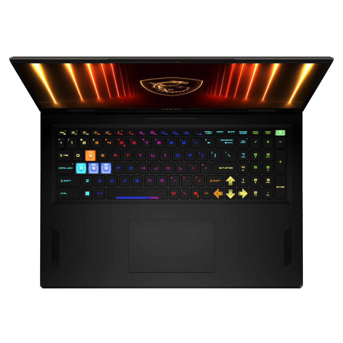 MSI Vector 18 HX AI A2XWJG-684FR Intel Core Ultra 9 275HX Laptop 45,7 cm (18") Quad HD+ 32 GB DDR5-SDRAM 2 TB SSD NVIDIA GeForce RTX 5090 Wi-Fi 7 (802.11be) Windows 11 Home Grau Französisch