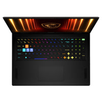 MSI Vector 18 HX AI A2XWJG-684FR Intel Core Ultra 9 275HX Laptop 45,7 cm (18") Quad HD+ 32 GB DDR5-SDRAM 2 TB SSD NVIDIA GeForce RTX 5090 Wi-Fi 7 (802.11be) Windows 11 Home Grau Französisch