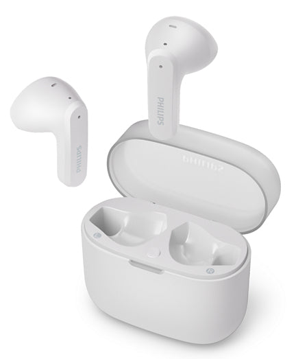 Philips TAT2139WT/00 Kopfhörer & Headset Kabellos im Ohr Anrufe/Musik Bluetooth Weiß