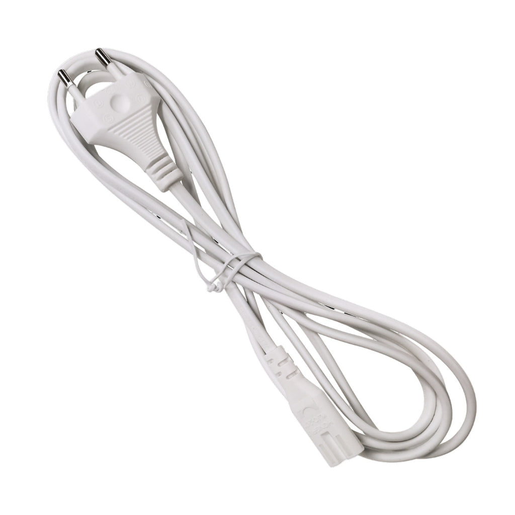 Targus HJ4411WHEUX Stromkabel Weiß 2 m Netzstecker Typ C IEC C7