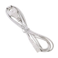 Targus HJ4411WHEUX Stromkabel Weiß 2 m Netzstecker Typ C IEC C7