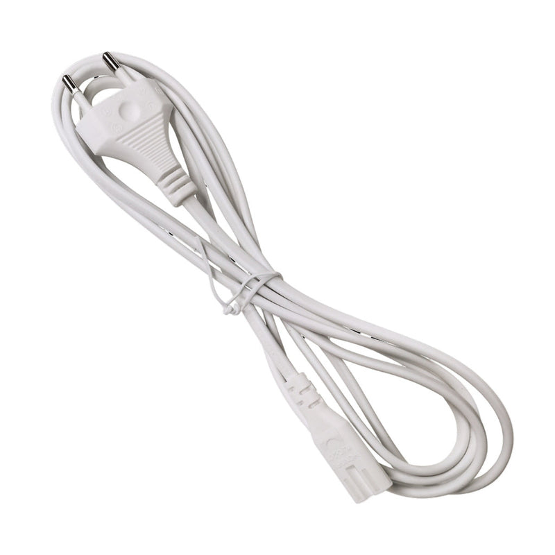 Targus HJ4411WHEUX Stromkabel Weiß 2 m Netzstecker Typ C IEC C7