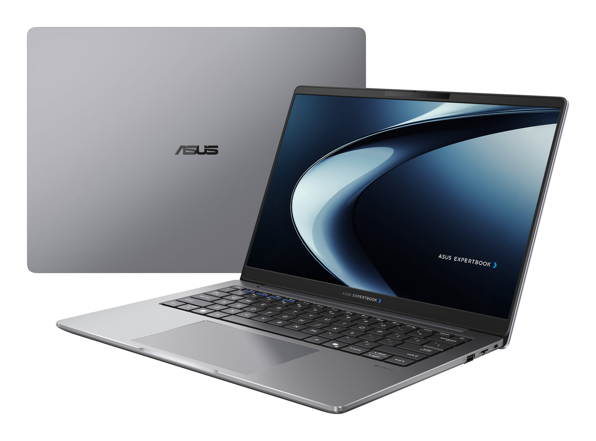 ASUS ExpertBook P5 G2 PM5406CGA-NZ0333X AMD Ryzen AI 7 445 Laptop 35,6 cm (14") WQXGA 32 GB DDR5-SDRAM 512 GB SSD Wi-Fi 7 (802.11be) Windows 11 Pro Grau Schweiz