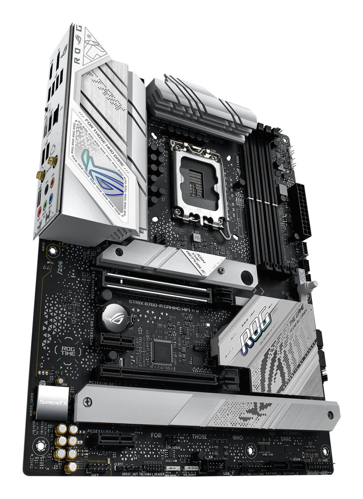 ASUS ROG STRIX B760-A GAMING WIFI Intel B760 LGA 1700 ATX