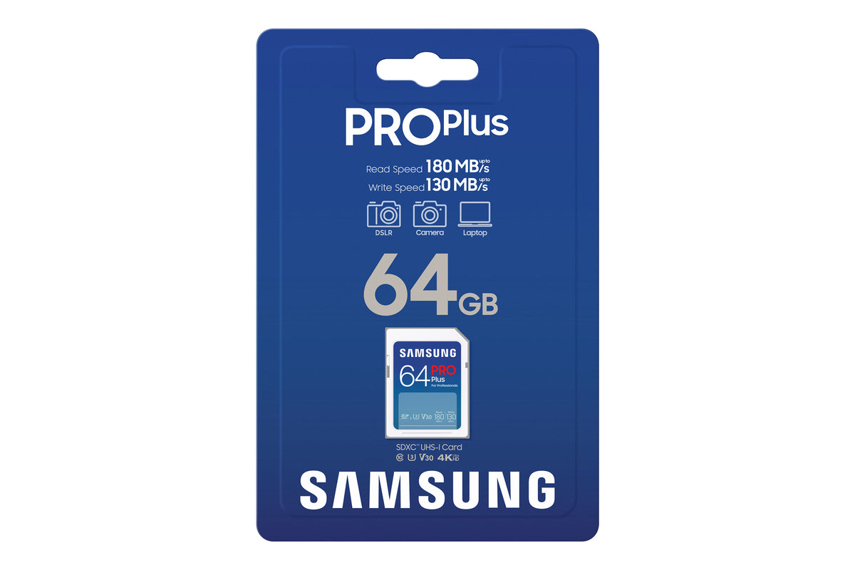 Samsung MB-SD64S/EU Speicherkarte 64 GB SD UHS-I Klasse 3