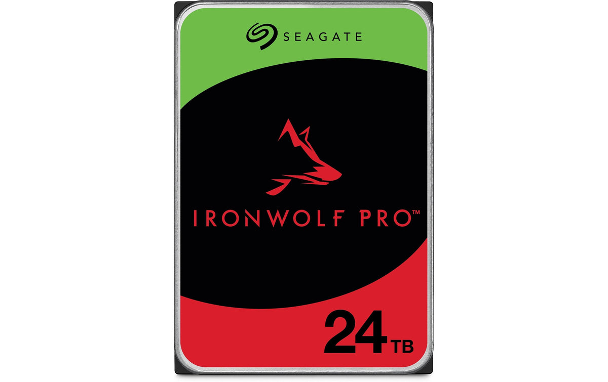 Seagate IronWolf Pro 24TB 3.5" HDD 7200RPM SATA